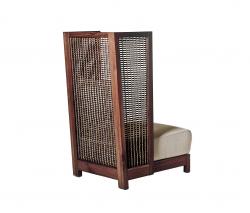 Изображение продукта Kenneth Cobonpue Suzy Wong Easy кресло с подлокотниками High Back