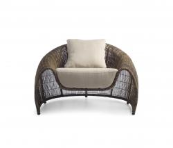 Изображение продукта Kenneth Cobonpue Croissant Easy кресло с подлокотниками