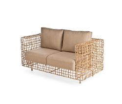 Изображение продукта Kenneth Cobonpue Yin & Yang Loveseat