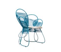 Изображение продукта Kenneth Cobonpue Trame кресло с подлокотниками