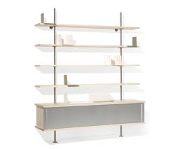 Lampert, Richard Eiermann shelving - 2