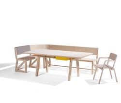 Lampert, Richard Stijl cornerbench | table - 2