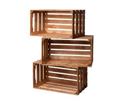 Noodles WOOD CRATE EXTRA LARGE - 1