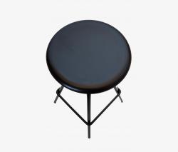 Atelier Haußmann Herrenberger Hocker 150 -TALL- - 2