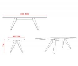 45 Kilo Busy стол - 10