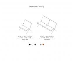 LOEHR DL 2 Euclides легкое кресло - 2