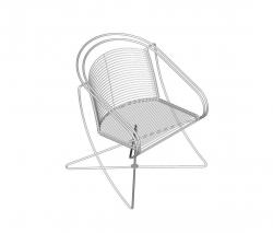Изображение продукта Till Behrens Systeme KSL 2.2 Round кресло с подлокотниками