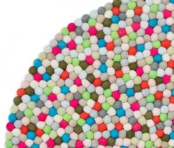 Изображение продукта Hay Pinocchio Pink шерстяной ковер