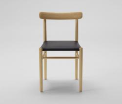 MARUNI Lightwood armless chair - 2