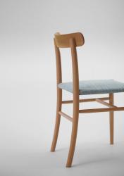 MARUNI Lightwood armless chair - 7