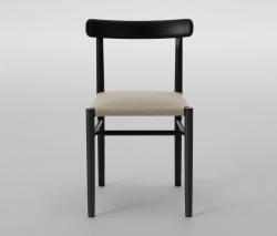 MARUNI Lightwood armless chair - 4