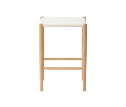 MARUNI Lightwood stool mid - 1