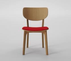 Изображение продукта MARUNI Roundish Armless chair (Cushioned seat)