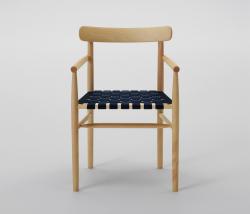 MARUNI MARUNI Lightwood Armless chair (Webbing seat) - 1