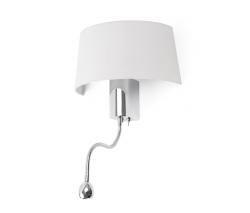 Изображение продукта Faro Hotel настенный светильник with reader