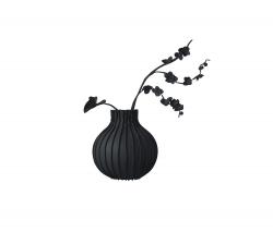 Изображение продукта JAN WILLEM de LAIVE Wall vase Black / White