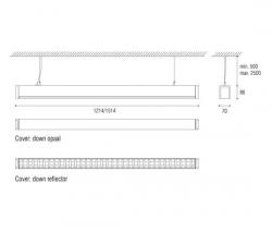 QC Lightfactory Layer подвесной светильник Down - 3
