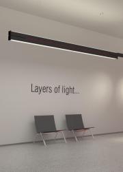 QC Lightfactory Layer подвесной светильник Up Down - 3