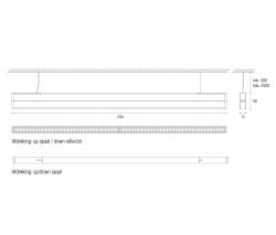 QC Lightfactory Layer подвесной светильник Up Down - 6