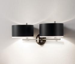 Изображение продукта BOVER Club 2 Luces настенный светильник