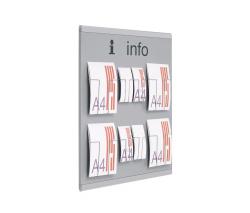 Изображение продукта Planning Sisplamo 845 M Wall display “Expo-Wall”