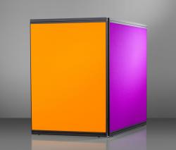 Изображение продукта Lintex M2 Screen Double - напольный экран