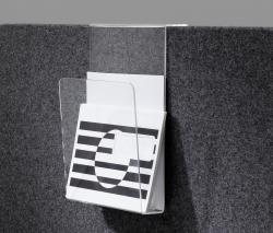 Изображение продукта Lintex Edge стол Plexi держатель для бумаги