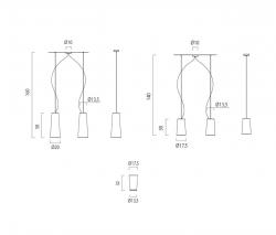 LUCENTE Tessa стол light - 2