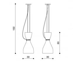 La Reference Diafano подвесной светильник - 2