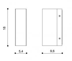 La Reference Book настенный светильник - 2