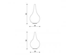 La Reference Goccia настольный светильник - 2