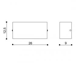 La Reference Reflex настенный светильник - 3