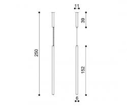 La Reference Spar подвесной светильник - 2