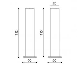 La Reference Cilly напольный светильник - 2