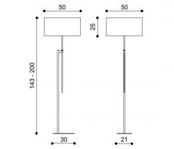 La Reference Elios напольный светильник - 2