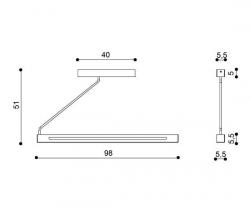 La Reference Ters подвесной светильник - 2