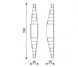 La Reference Torch настенный светильник - 2