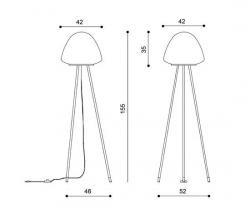La Reference Fragola напольный светильник - 2