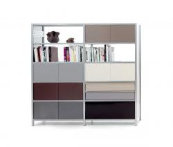 mf-system mf system | Shelf with sliding doors - 1