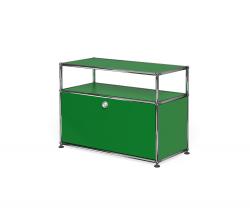 Изображение продукта USM Haller Media 1 тумбочка зеленая