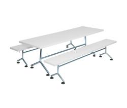 Изображение продукта nanoo by faserplast nan07 table/bench