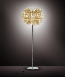 Изображение продукта SLAMP FIORELLA золотой напольный светильник