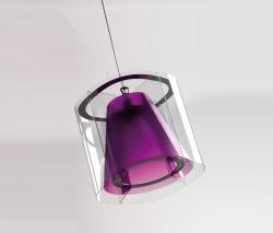 SLAMP HARRIS подвесной светильник фиолетовый - 1
