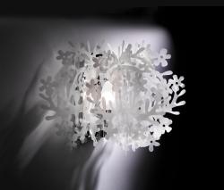 Изображение продукта SLAMP FIORELLA MINI настенный светильник белый