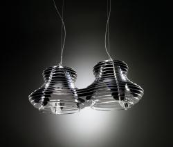 Изображение продукта SLAMP FARETTO DOUBLE подвесной светильник черный