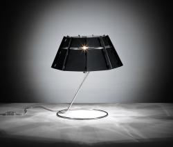 Изображение продукта SLAMP CHAPEAU настольный светильник зеркальный / черный