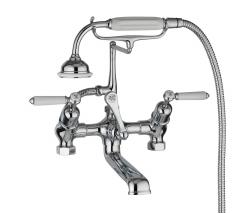 Изображение продукта Drummonds Classic Bath Mixer with lever handles