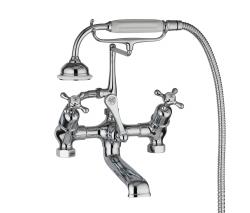 Изображение продукта Drummonds Classic Bath Mixer with mull heads